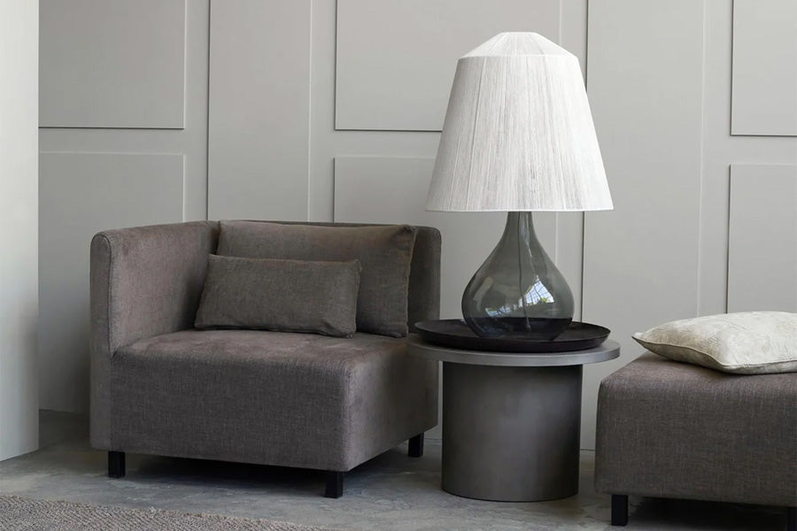 Das Sofa, Hazel Night, Eckteil von House Doctor ist supeer für dein Entree oder dein Wohnzimmer.