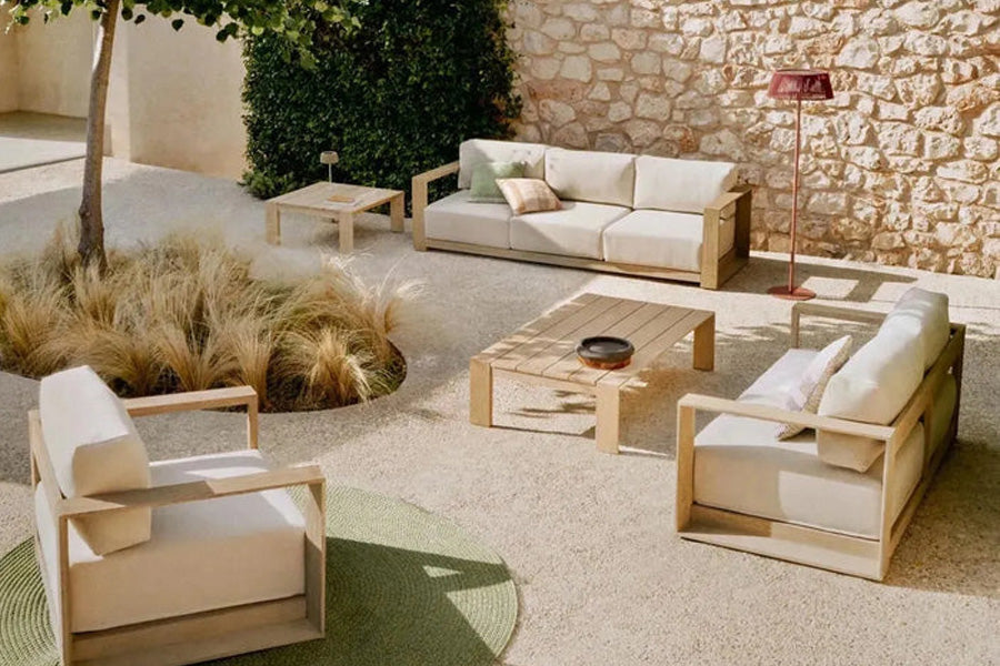 7 inspirierende Ideen für deine Sommerterrasse – mit den stilvollen Outdoor-Möbeln von Schaffner