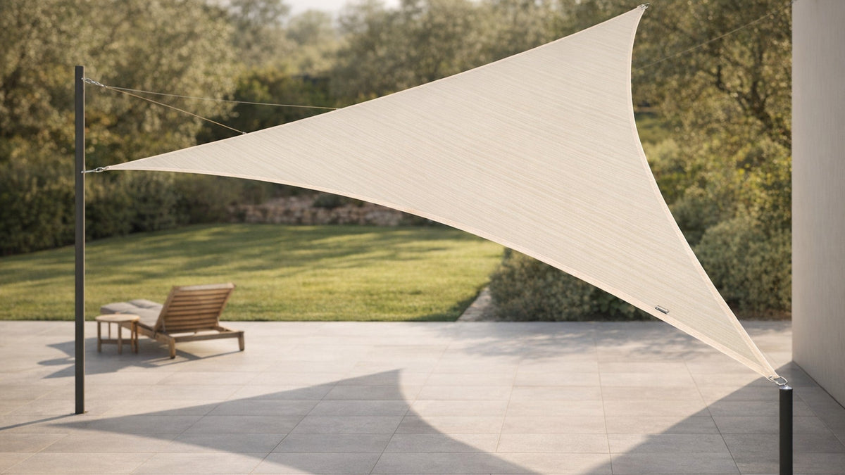 Platinum SunShade – stilvoller Sonnenschutz für Outdoorträume – Wohnbeispiel