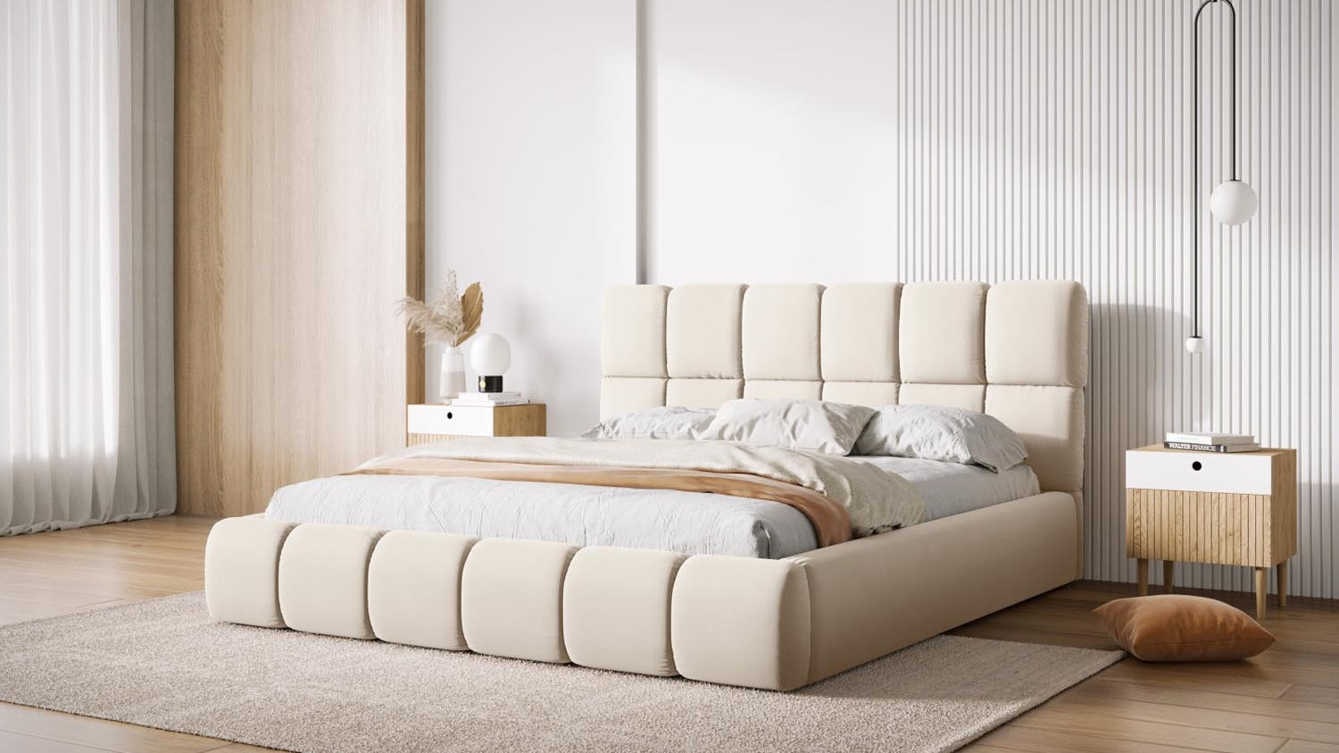 Entdecke unsere Kollektion von Betten und Schränken für dein Schlafzimmer. Hochwertige Möbel, Stauraumlösungen und elegantes Design warten auf dich!