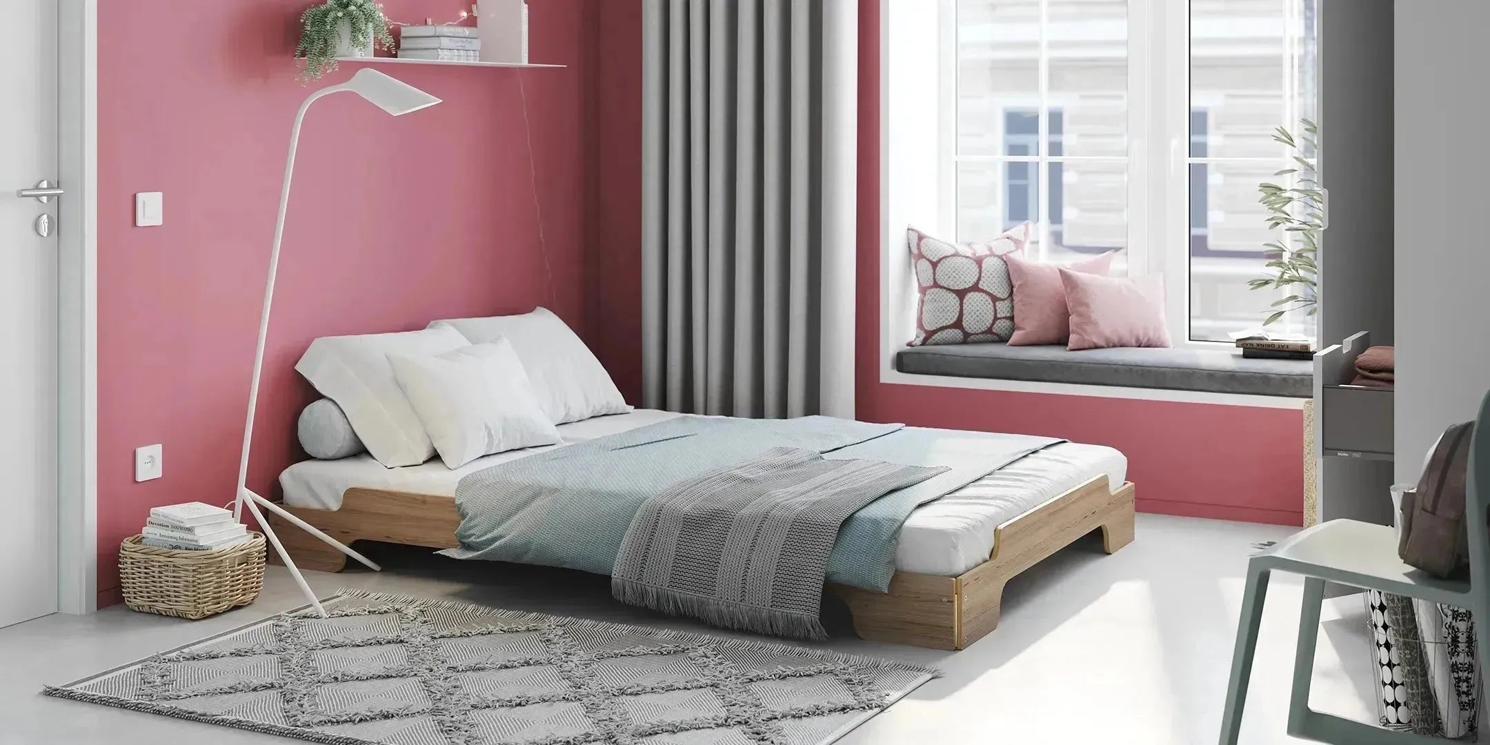 Hochwertige Betten – für Schlafzimmer, Gäste & Kinder