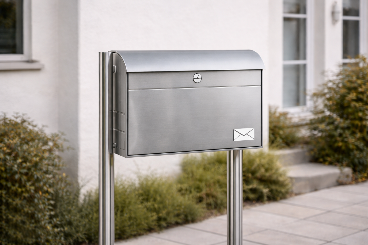 Entdecke stilvolle Briefkästen bei KAQTU! Wetterfest, modern und funktional – perfekt für deinen Eingangsbereich. Schütze deine Post und Pakete!