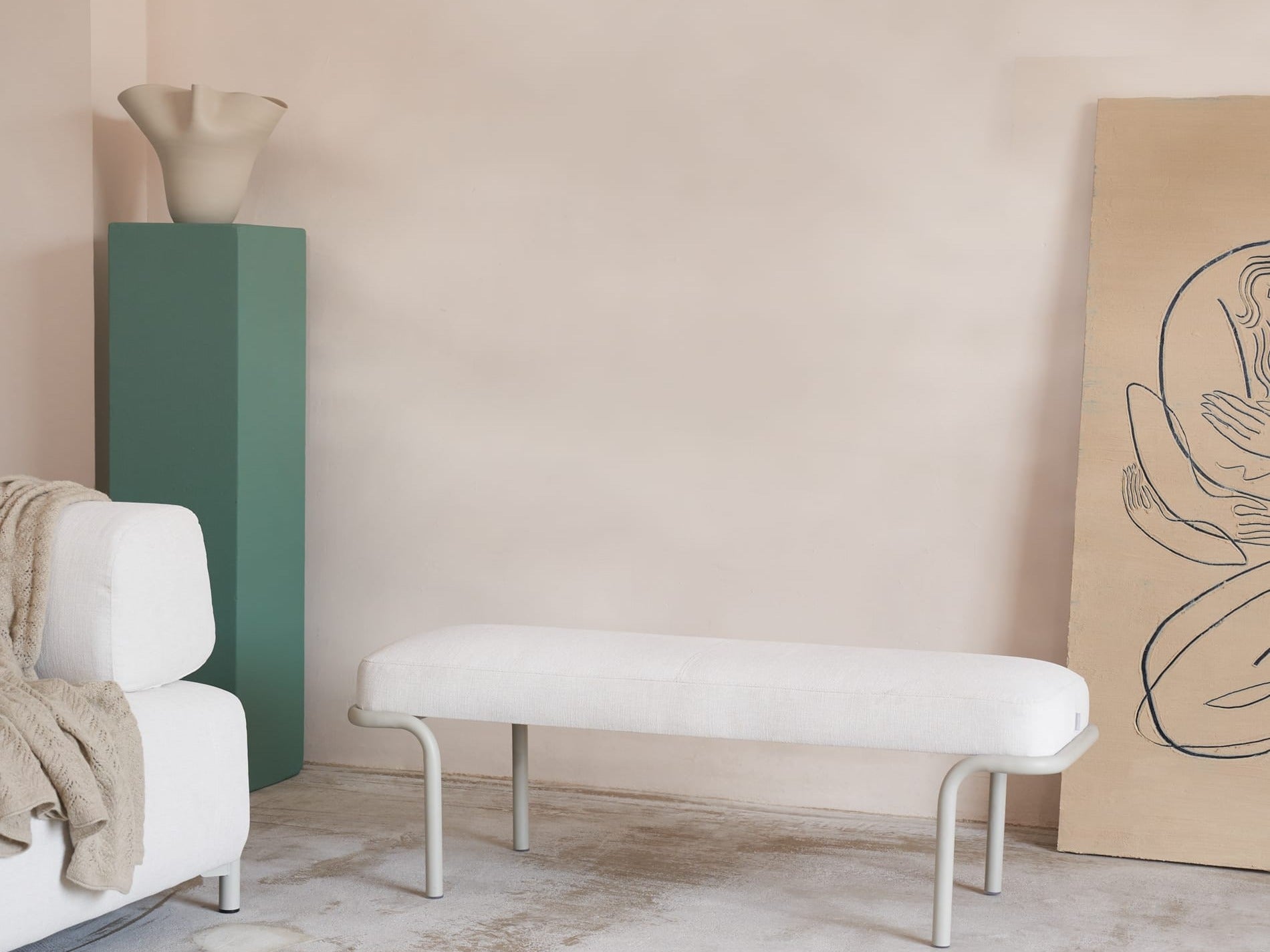 Elegante Möbel der Compo Kollektion von Kave Home, modernes Design, stilvolle Farben und hochwertige Materialien.