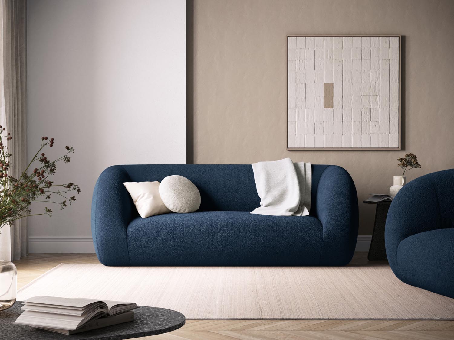 Boucle Sofas – moderne Ruhe, weiche Struktur & wohnliche Wärme