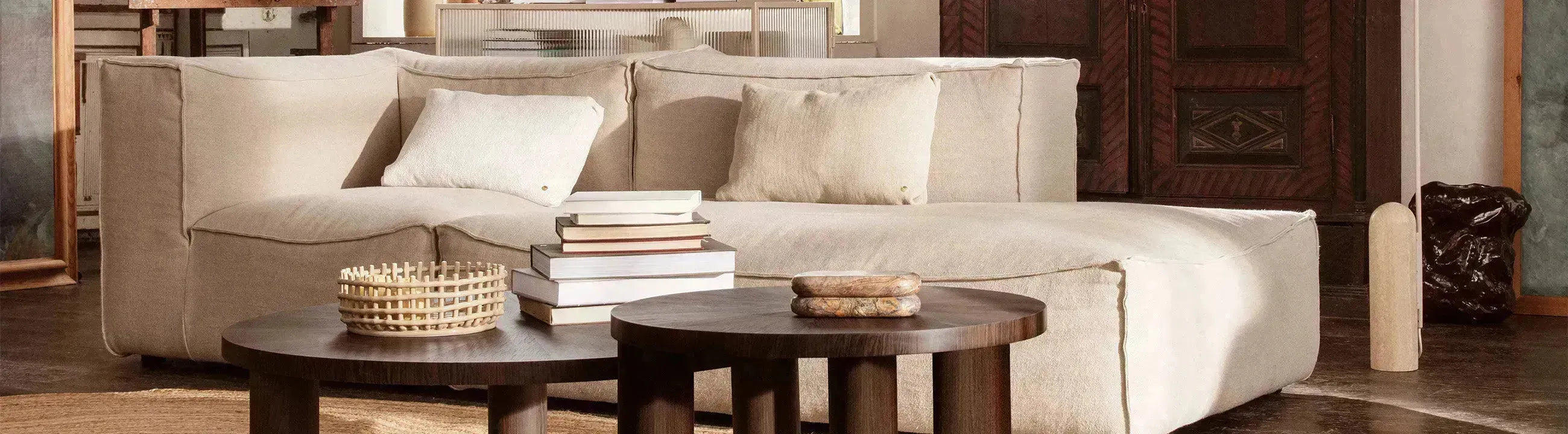 Catena: Flexibles modulares Sofa von Ferm Living