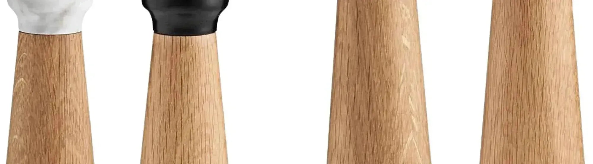 Craft Serie von Normann Copenhagen – Salz- & Pfefferstreuer mit Stil