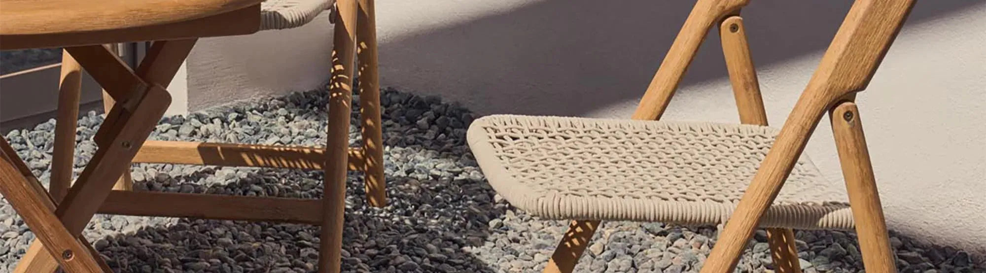 Dandara von Kave Home – Outdoor-Möbel aus massivem Akazienholz