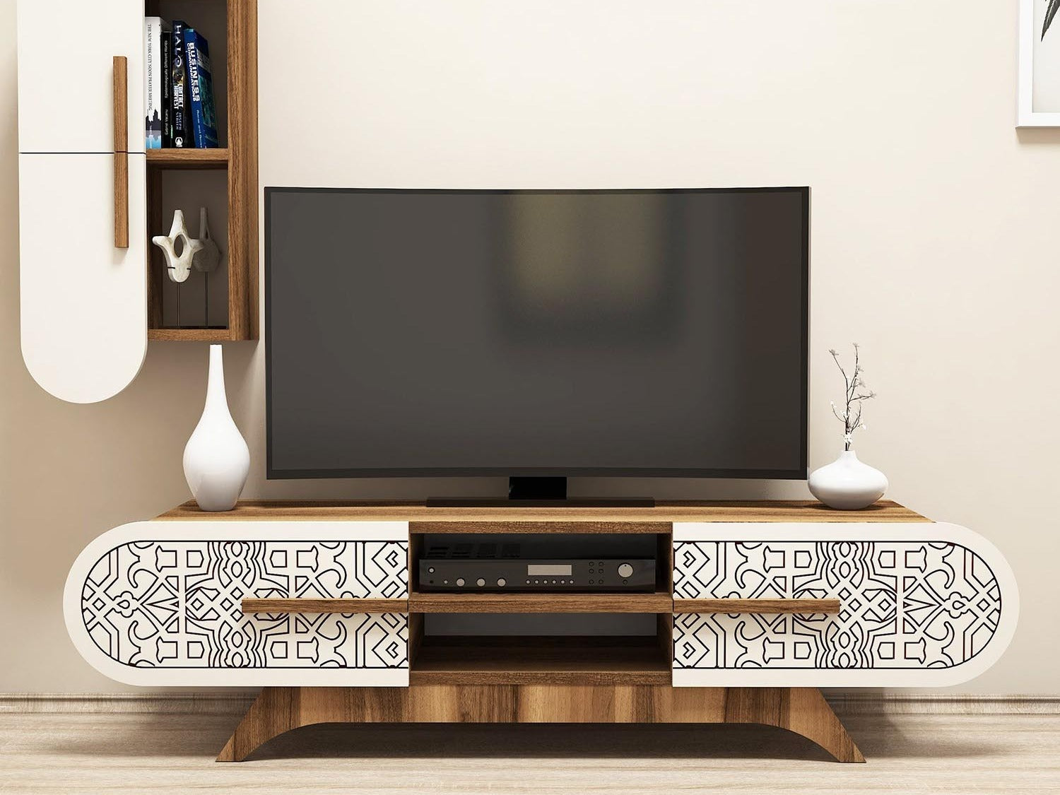 Elegante Defne Kollektion von Hanah Home: stilvolle Wohnaccessoires in sanften Erdtönen für ein harmonisches Zuhause.