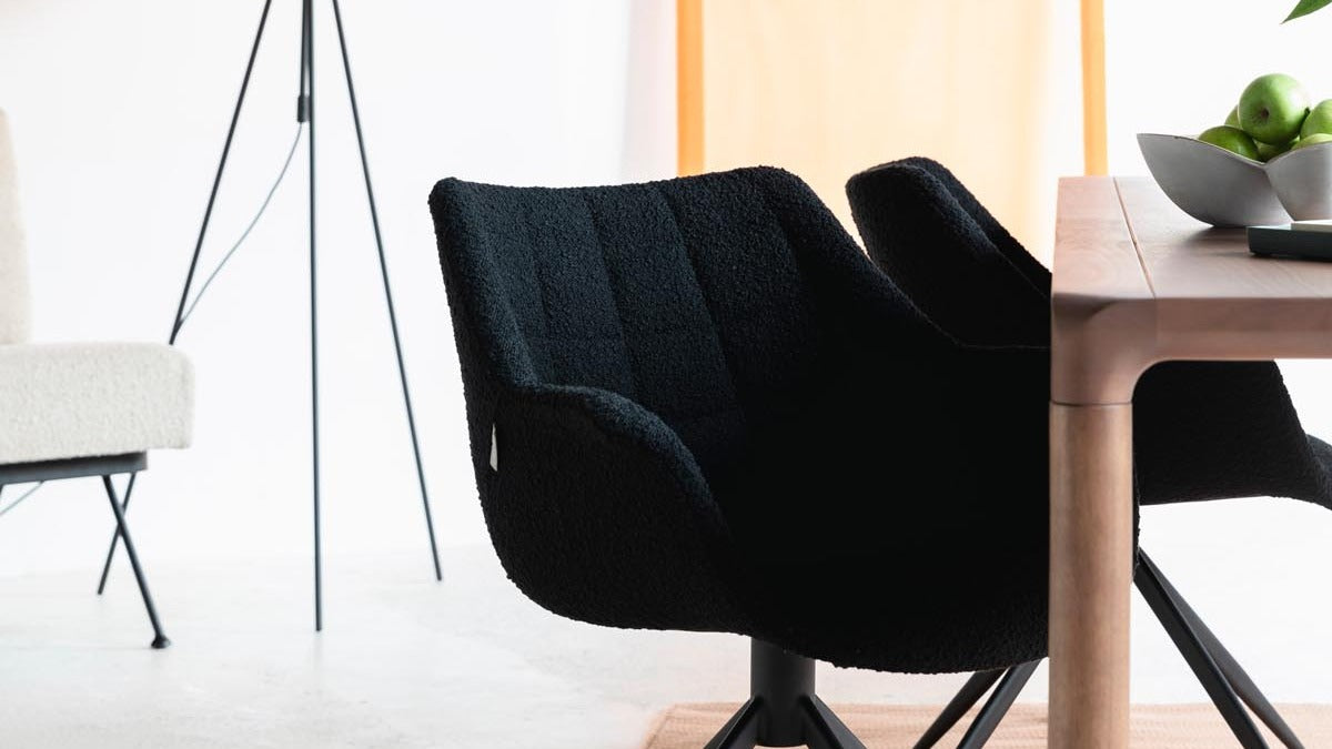 Entdecke die stilvollen Doulton Stühle von Zuiver – modern, bequem und vielseitig für Esszimmer, Büro und Wohnzimmer. Zeitloses Design trifft auf Qualität.