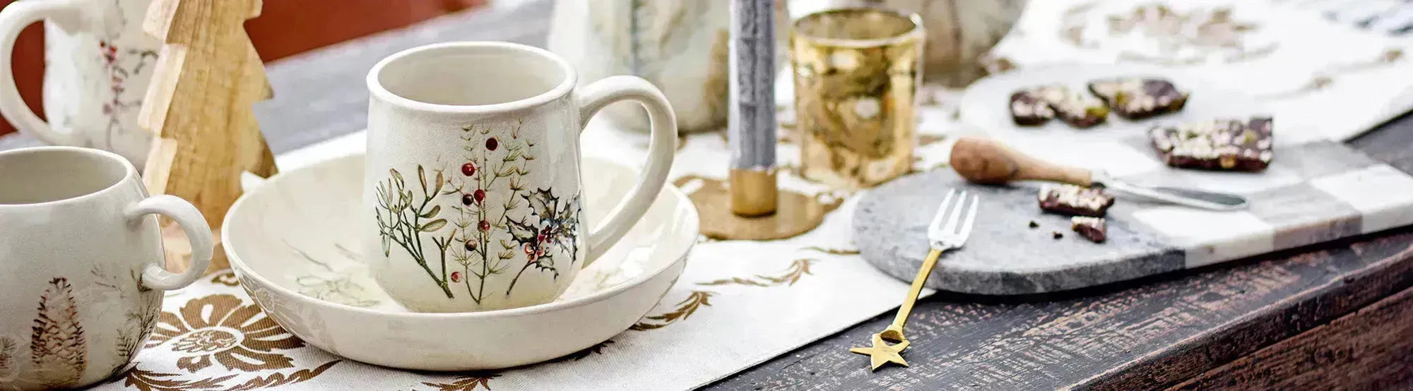 Hollie Geschirrserie von Bloomingville: Stilvoll & Elegant