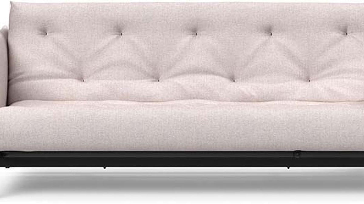 Junus Kollektion: Modulares Schlafsofa mit abnehmbarem Bezug und vier Matratzenoptionen – flexibel für Gästezimmer und kleine Räume.
