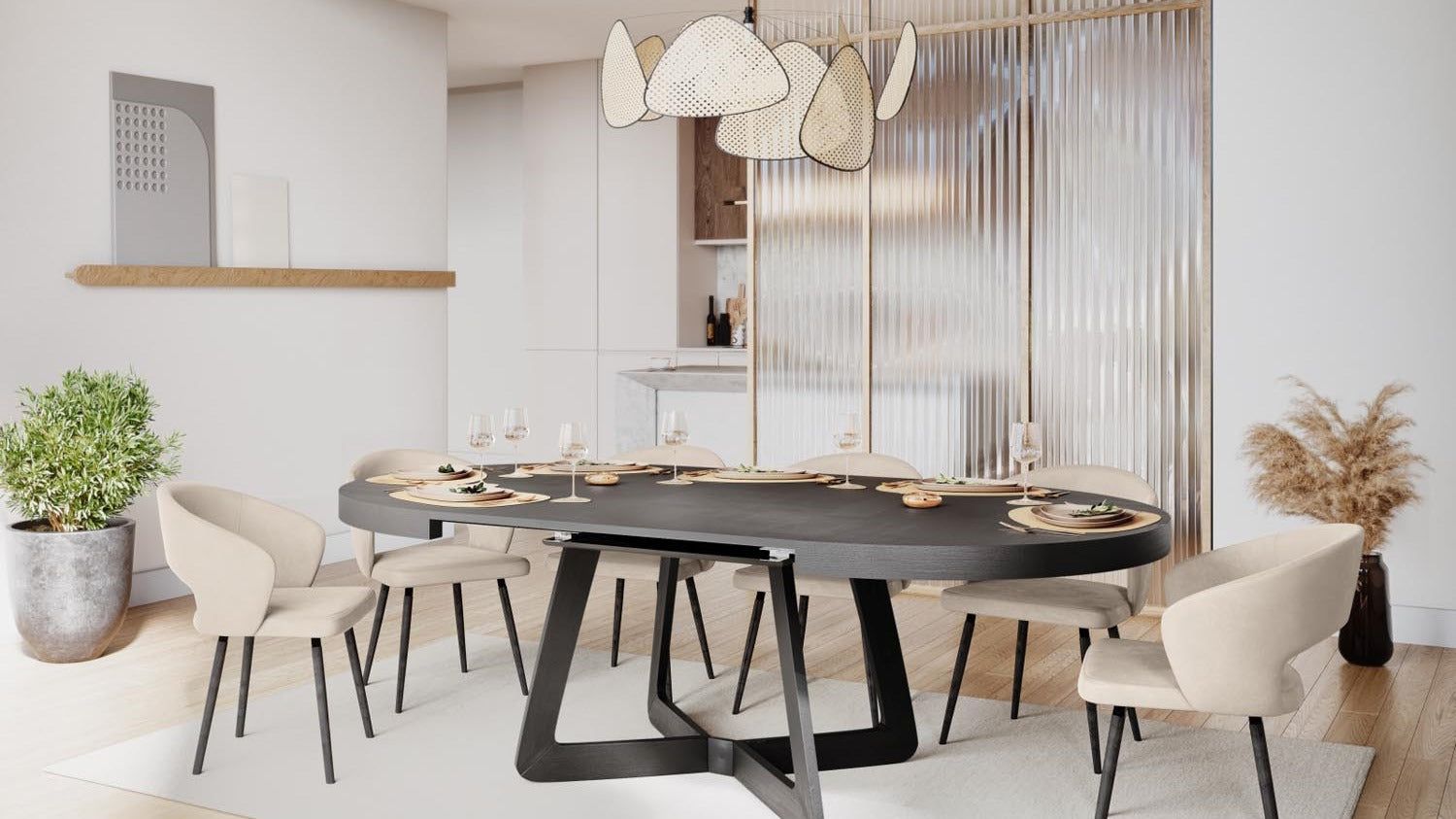 Tische Kollektion: moderne Esstische, Schreibtische, Couchtische aus Holz, Metall und Glas – stilvolles Möbel-Design für Wohnzimmer & Homeoffice.