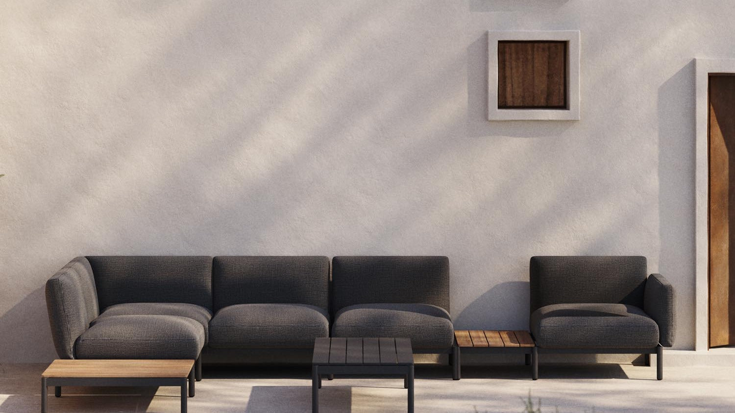 Sorrells Outdoor Sofa von Kave Home