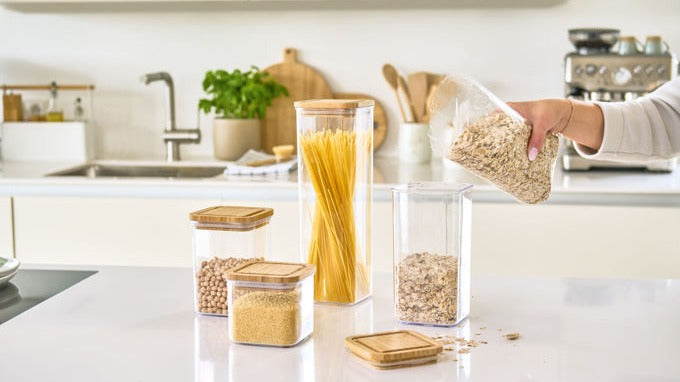 Vorratsbehältersets