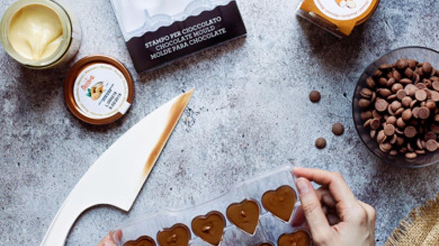 Backmischungen und Topper