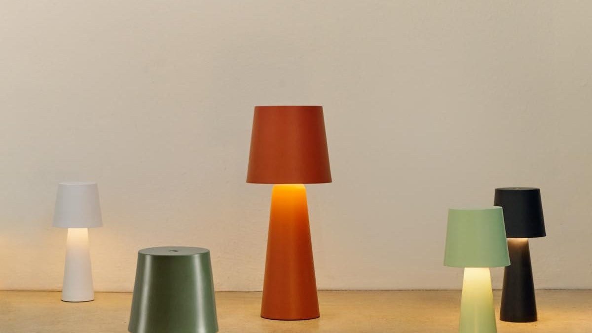 Outdoor Tischleuchte