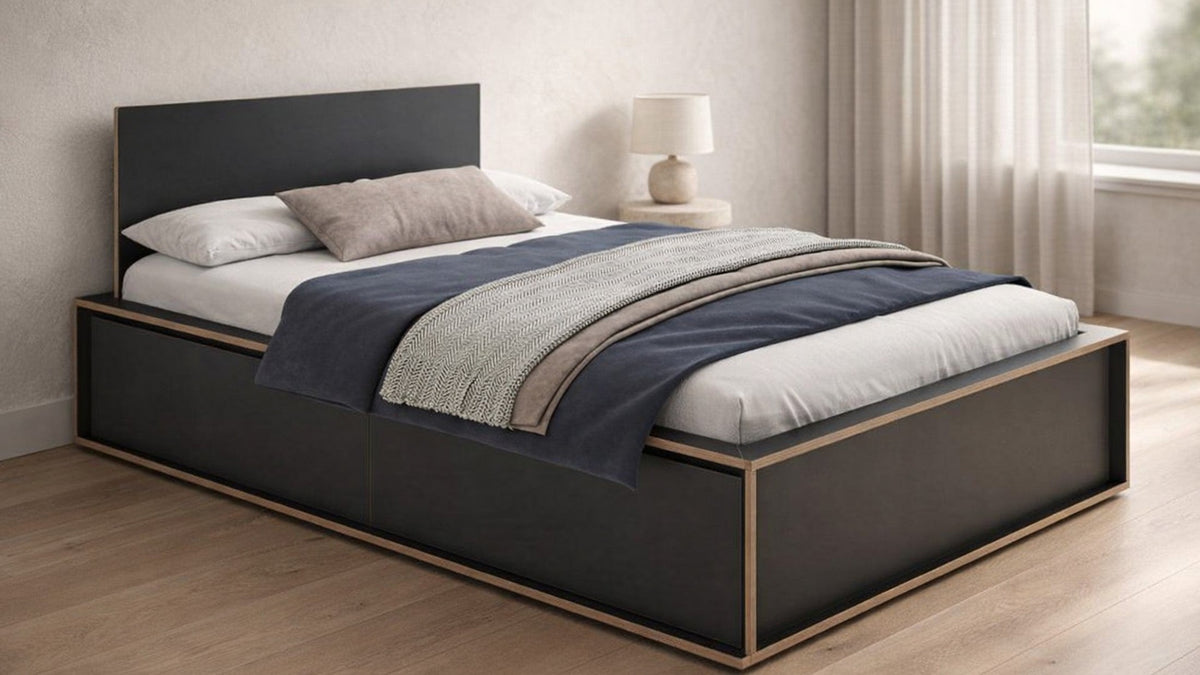 Bett 140x200 – Wohnbeispiel