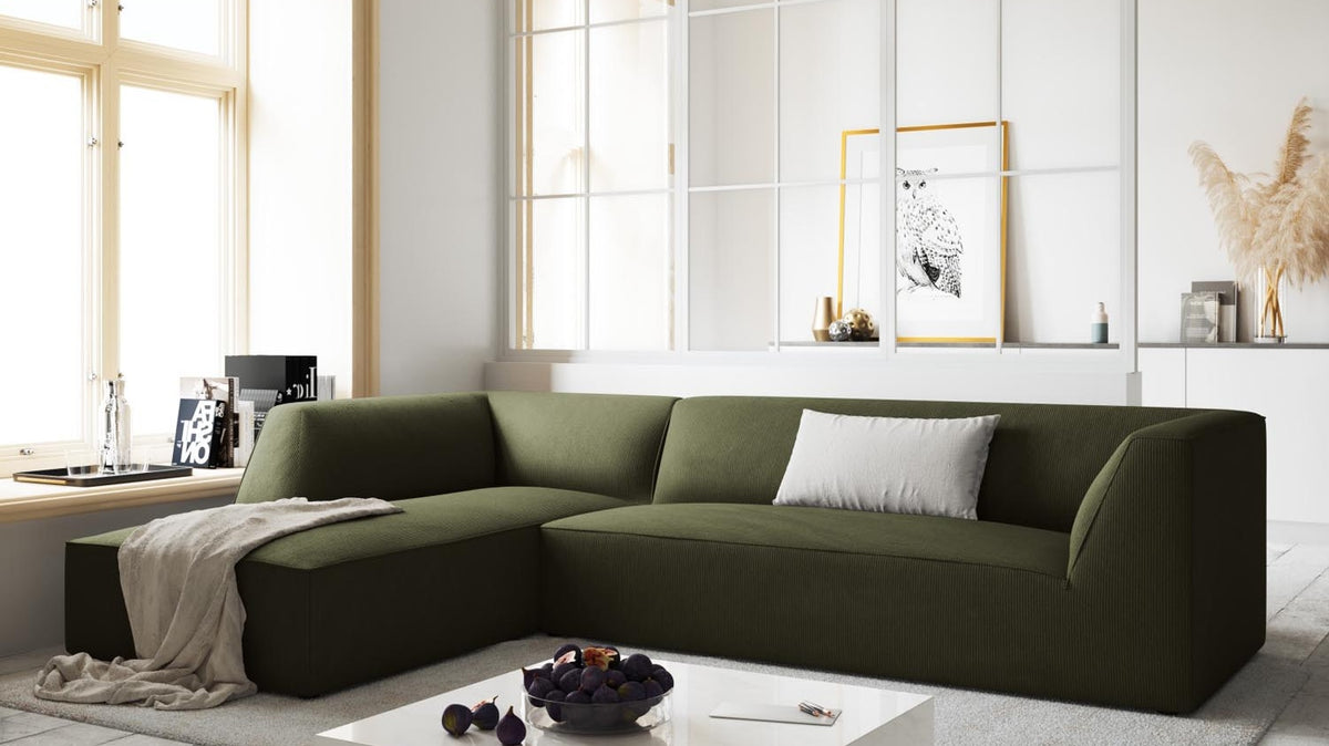 Weiche Sofas kaufen – Bouclé & Samt