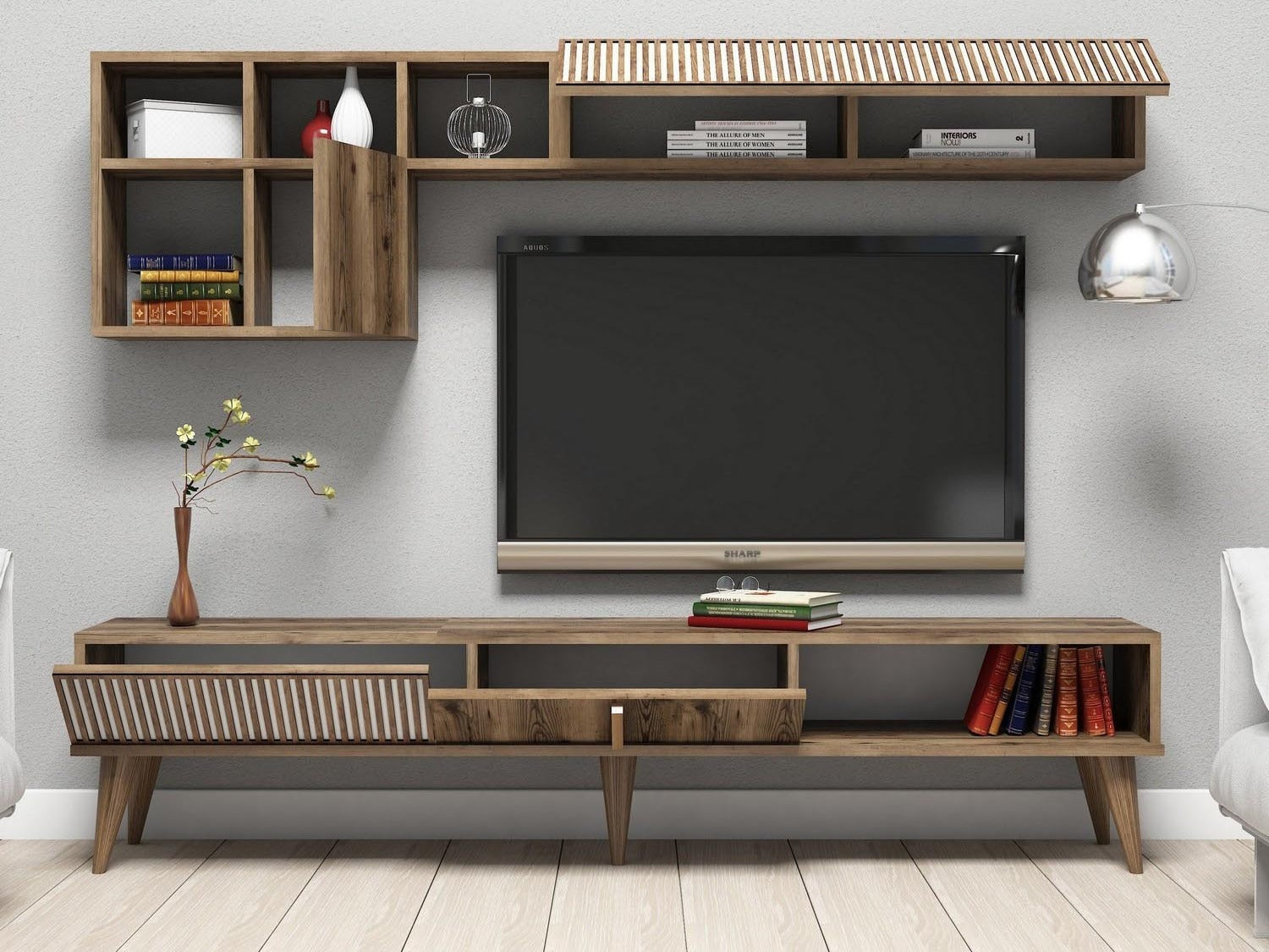 Elegante Möbel der Milan Kollektion von Hanah Home, stilvolles Design für modernes Wohnen.