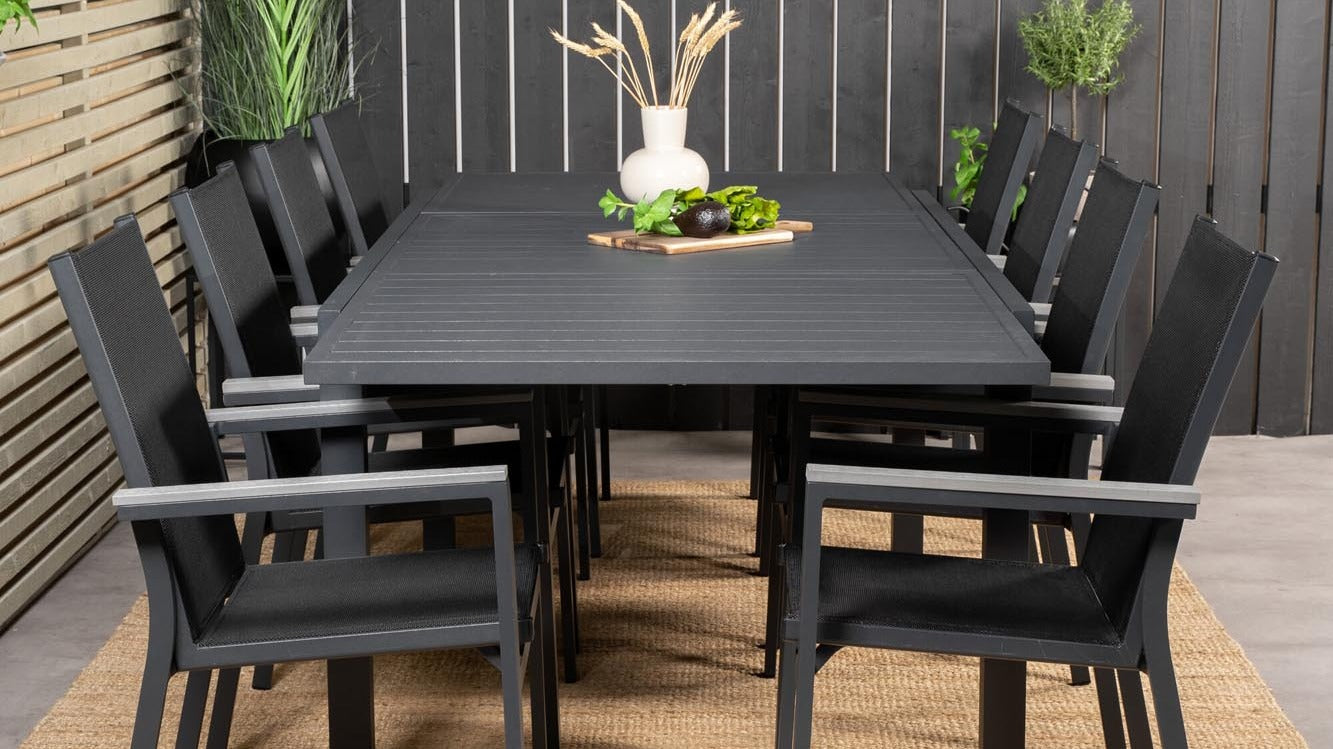 Entdecke die stilvollen Parma Outdoor Möbel von Venture Home. Hochwertig, wetterfest und komfortabel – für entspannte Stunden im Freien!