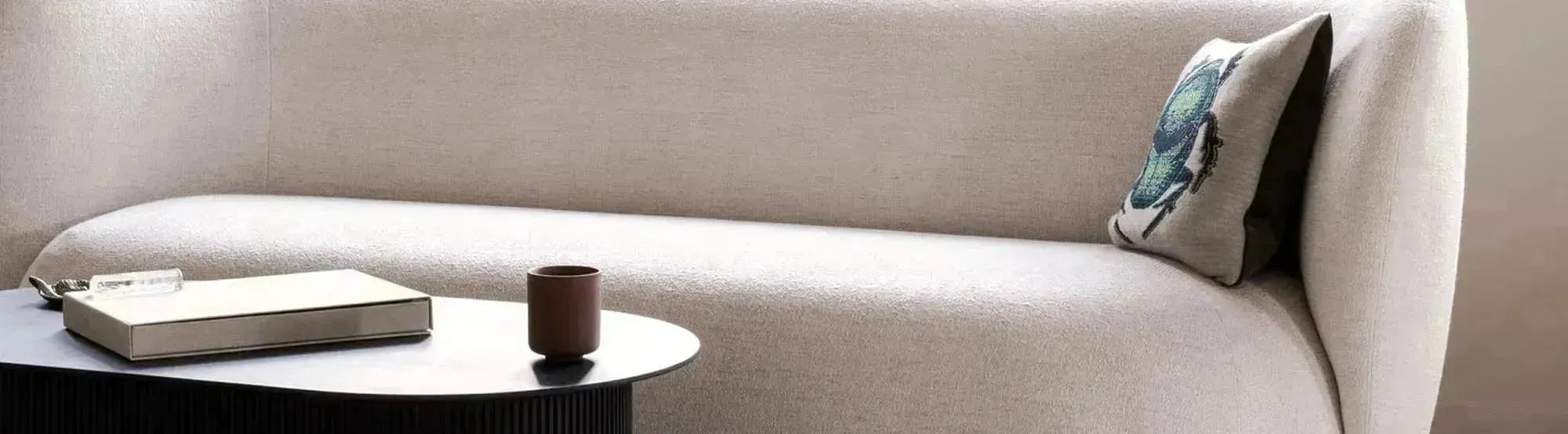 Rico Kollektion – skulpturale Sofas & Sessel von Ferm Living