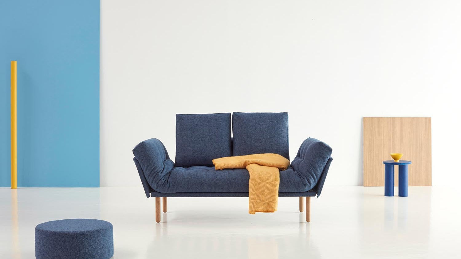 Entdecke die Rollo Kollektion von Innovation Living: funktionale Schlafsofas mit Classic und Spring Matratzenoptionen für optimalen Schlafkomfort.