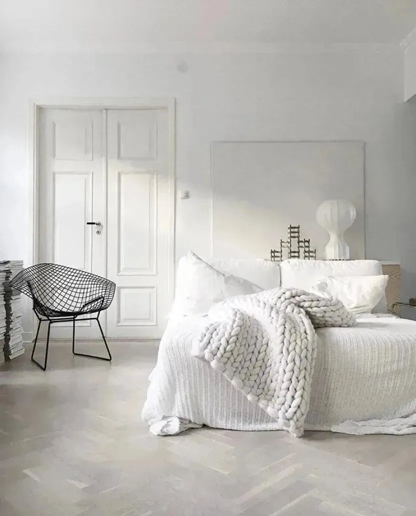 All White