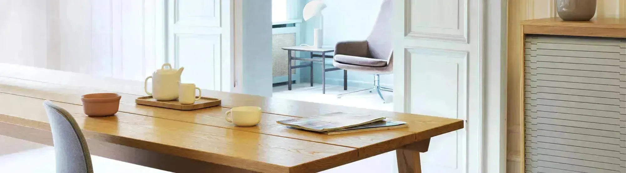 Slice Serie von Normann Copenhagen – skandinavische Tische mit Stil