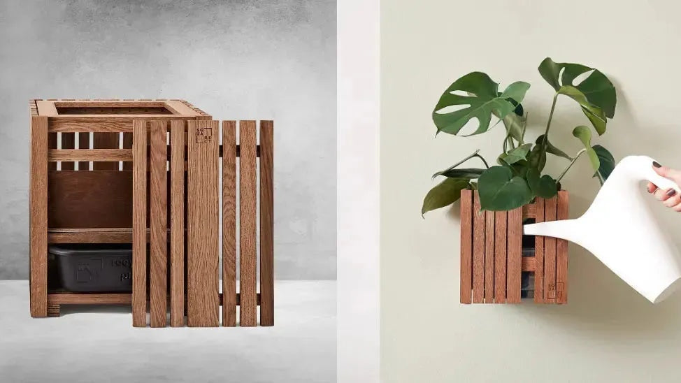 Entdecken Sie die stilvollen Pflanzgefässe der Squarely Copenhagen Kollektion. Minimalistisches skandinavisches Design, nachhaltig und funktional für Ihr Zuhause.