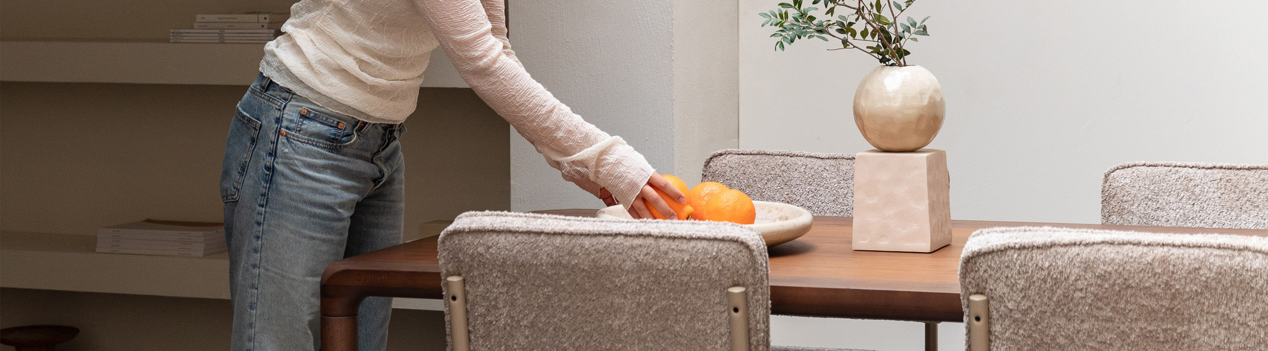 Die Stühle von Zuiver sind die perfekten Stühle für dein Restaurant Stuhl Ridge von Zuiver, stylisch und bequem