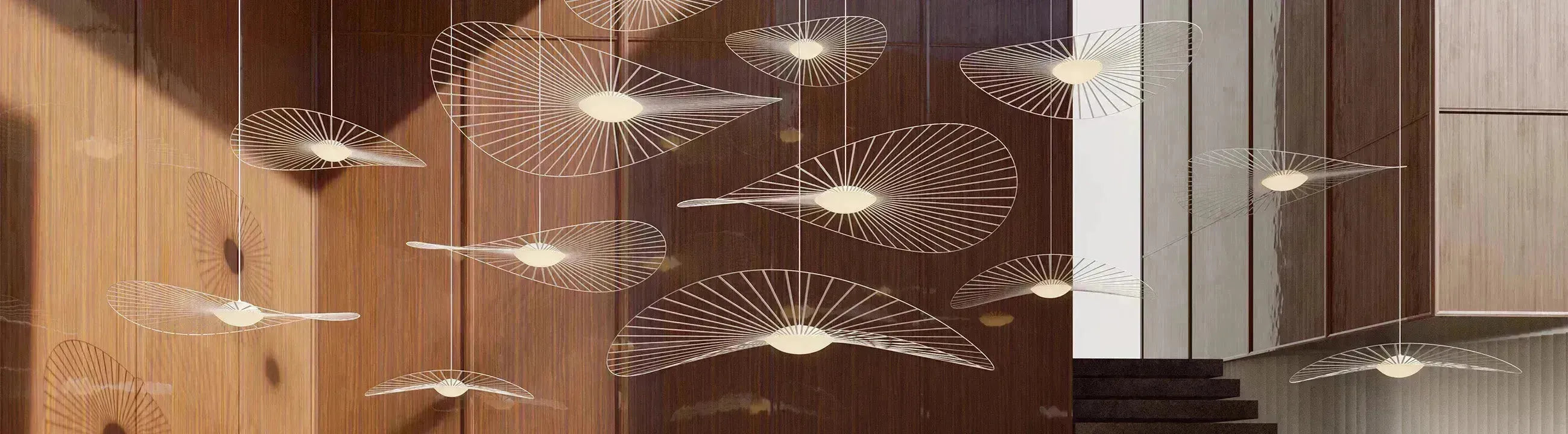 Vertigo Pendelleuchten von Petite Friture – Design in Bewegung