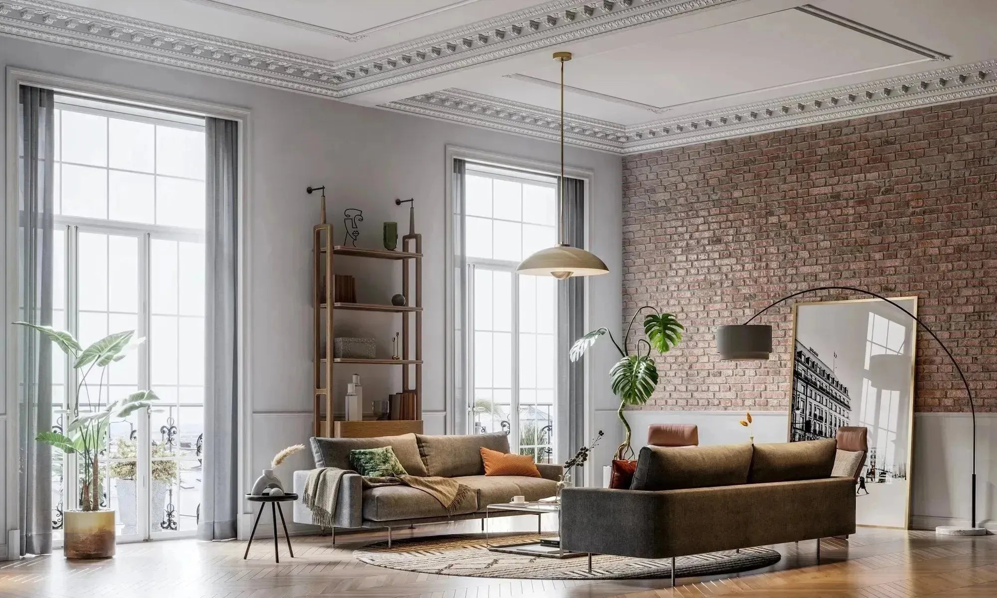 Industrial Möbel – Loft-Charme mit Metall & Massivholz