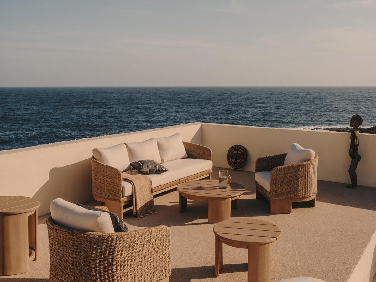 Elegante Xoriguer Kollektion von Kave Home: stilvolle Möbel und Accessoires in warmen Erdtönen, modernes Design.