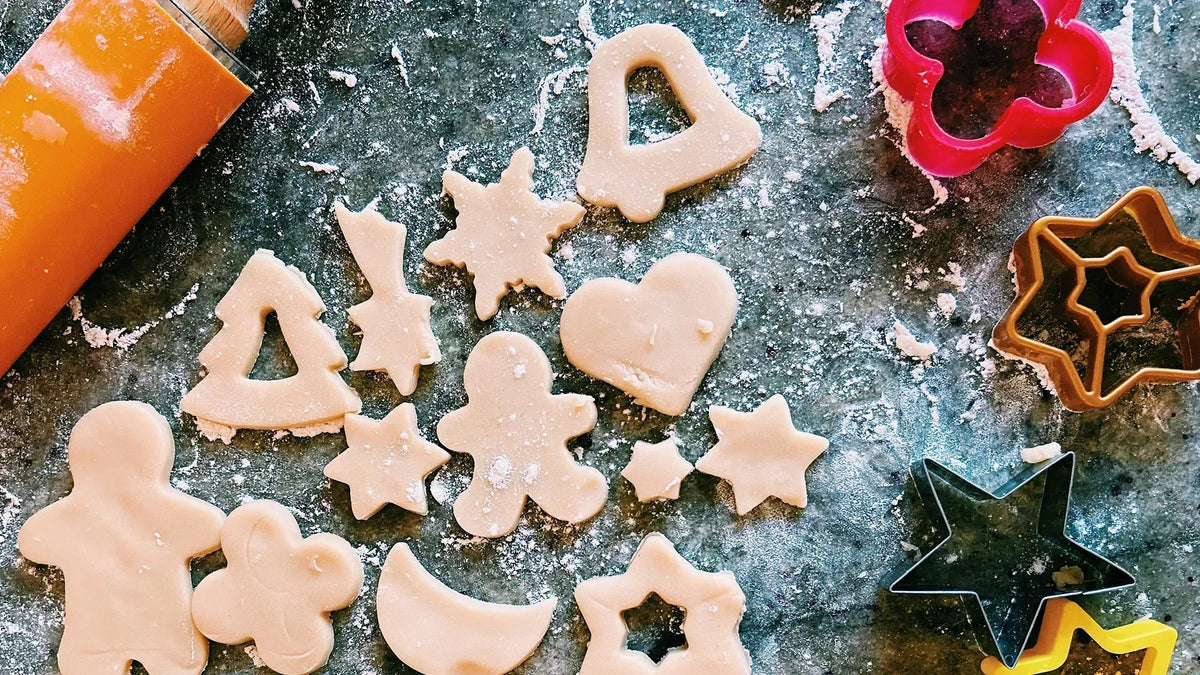 Ausstechformen aus Edelstahl für kreative Plätzchen und Torten - hochwertiges KAQTU Backzubehör mit vielfältigen Motiven.