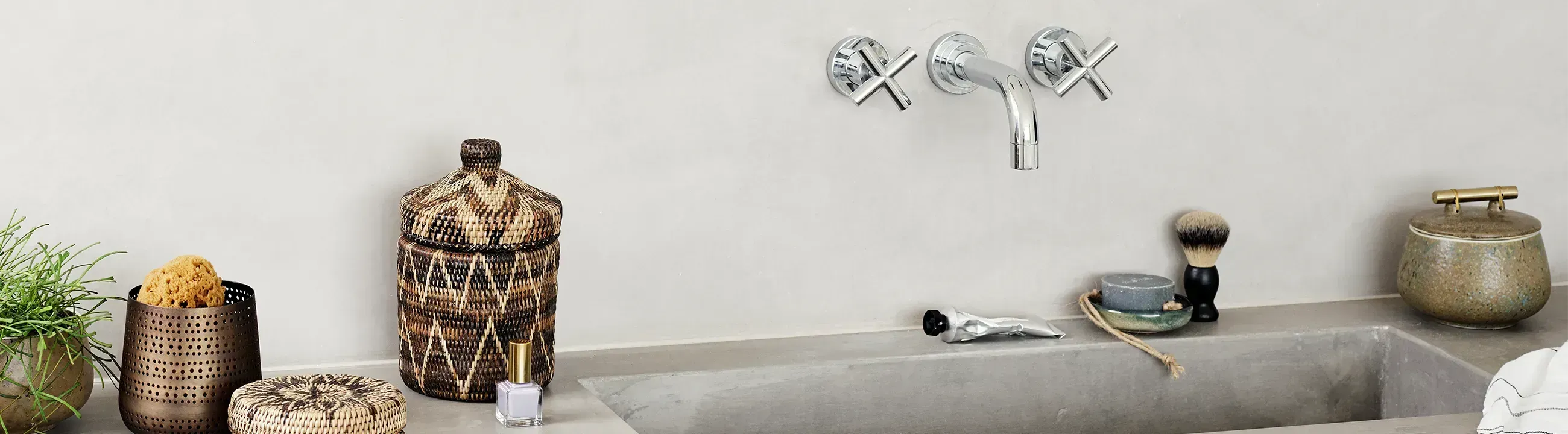Stilvoll & funktional: Möbel und Accessoires fürs Badezimmer