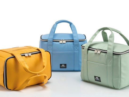 Entdecken Sie die stilvollen Be Cool Kühltaschen von KAQTU – perfekte Mischung aus Funktionalität und hochwertigem Design für unterwegs.