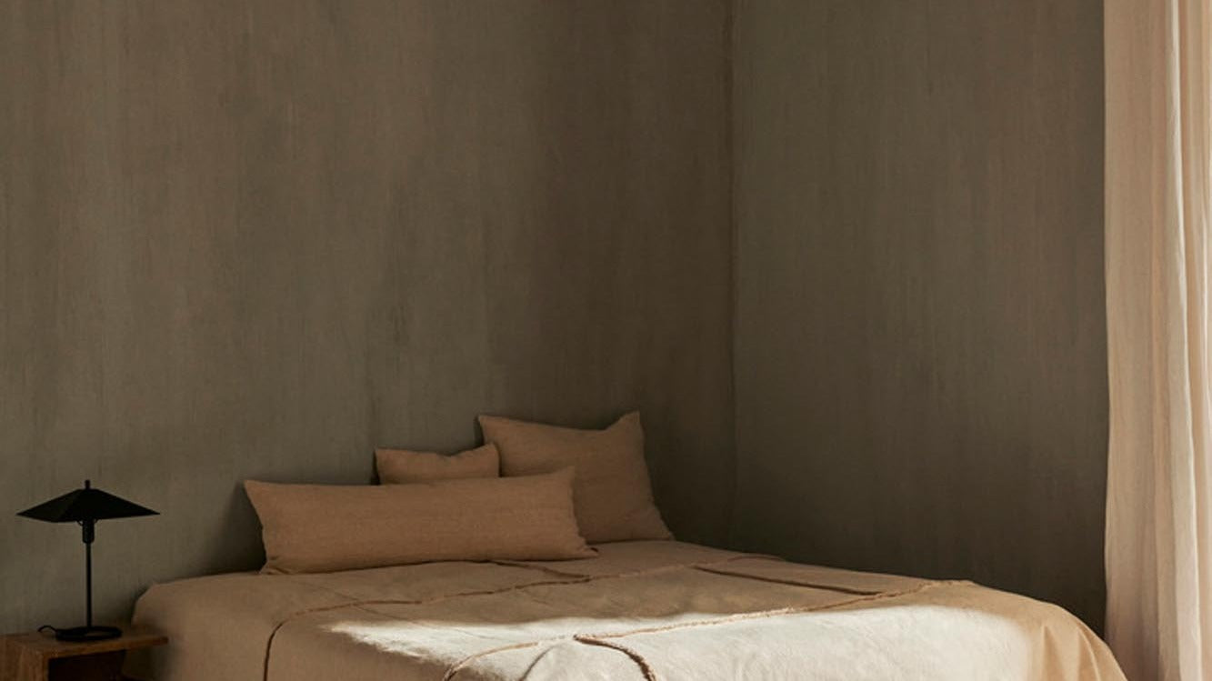 Stilvolle Bettüberwürfe von KAQTU – hochwertige Tagesdecken aus Baumwolle/Leinen, perfekte Dekoration fürs Schlafzimmer für ein gemütliches Zuhause.