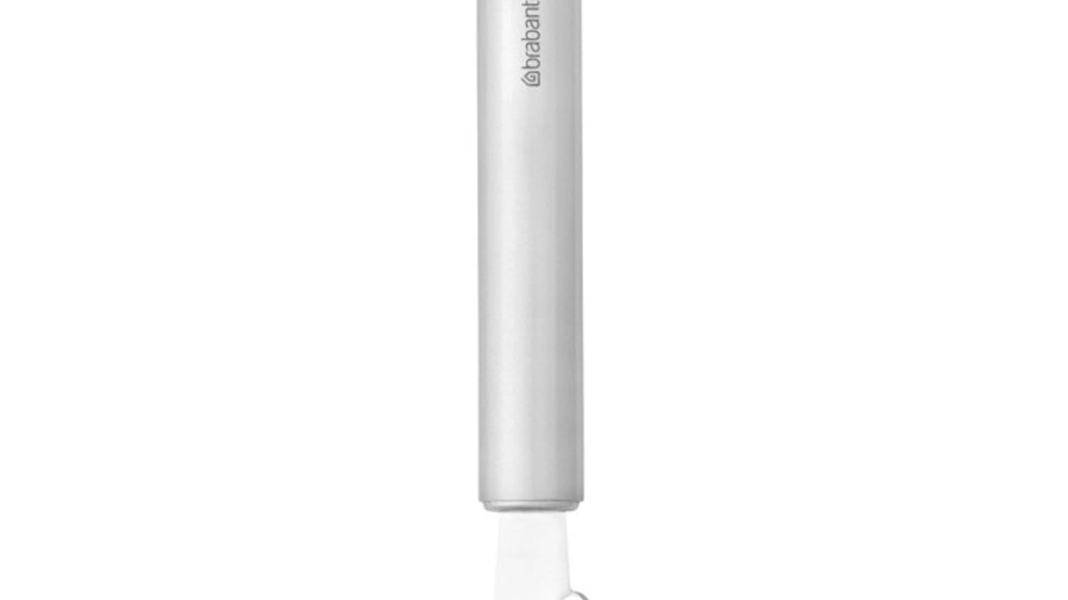 Brabantia Profile Serie mit Küchenhelfern, Wokwender, WC-Papierhalter und WC-Bürstengarnitur in matt steel