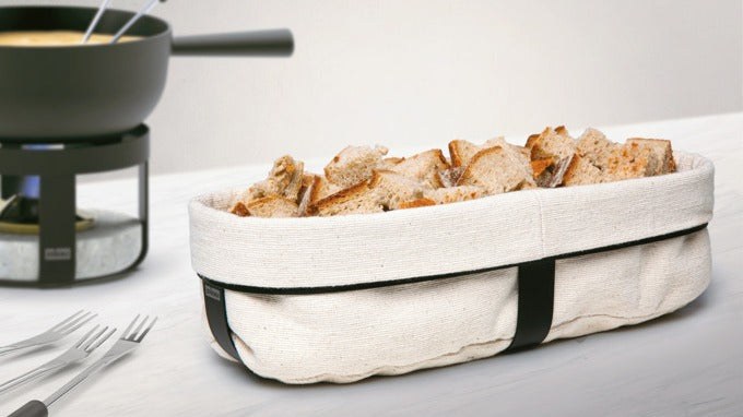 Entdecke stilvolle Brotkörbe und Brotbeutel von KAQTU – nachhaltig, praktisch und perfekt für frisches Brot in jedem Wohnstil!