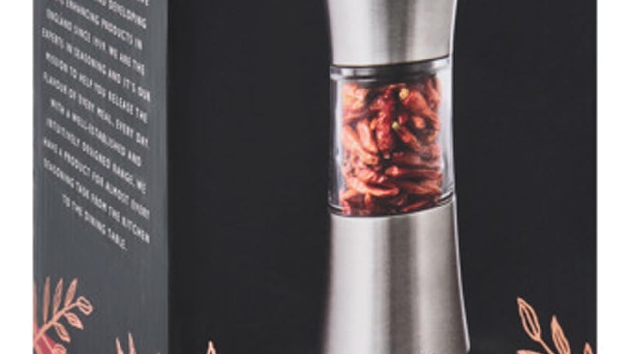 Entdecken Sie die Cole-&-Mason Kollektion: hochwertige Gewürzmühlen und innovative Küchenaccessoires für Ihre stilvolle Küche.