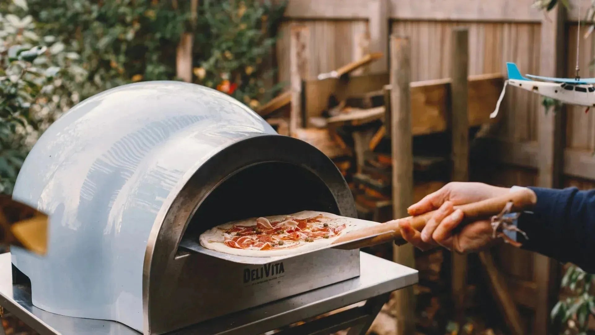 Delivita – Pizzaöfen & Zubehör für authentische Outdoor‑Küche