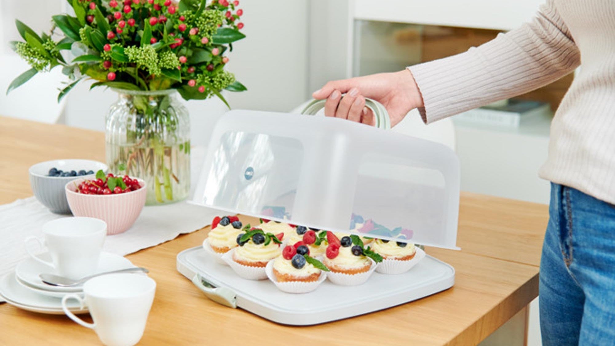 Entdecken Sie die stilvolle EMSA Kollektion bei KAQTU: Hochwertige Küchenhelfer, nachhaltige Materialien und innovative Designs für jeden Bedarf.