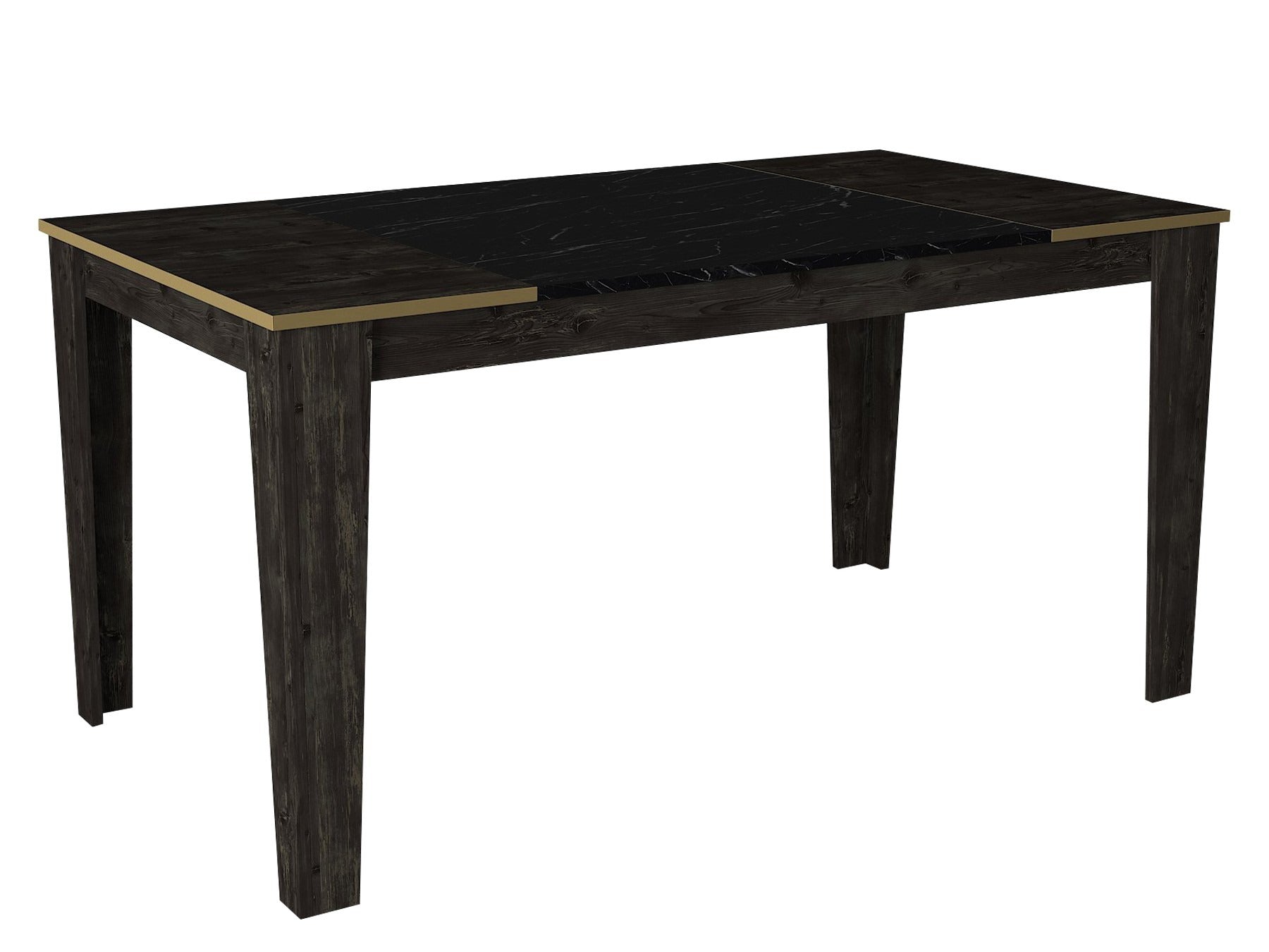 Eleganter Micadoni Esstisch aus Holz mit modernem Design, ideal für stilvolle Essbereiche und gesellige Runden.