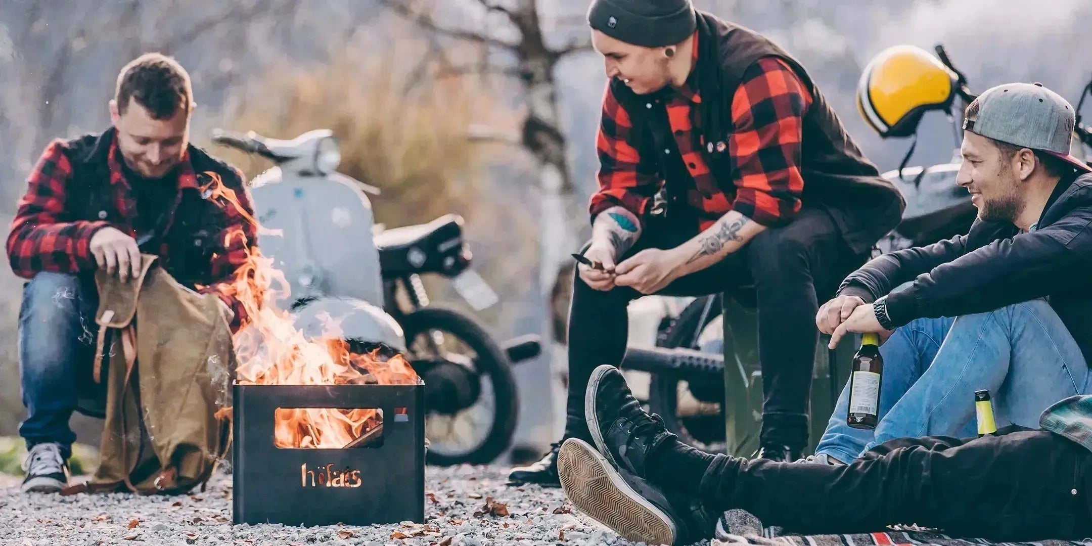 Höfats – Designprodukte rund ums Feuer