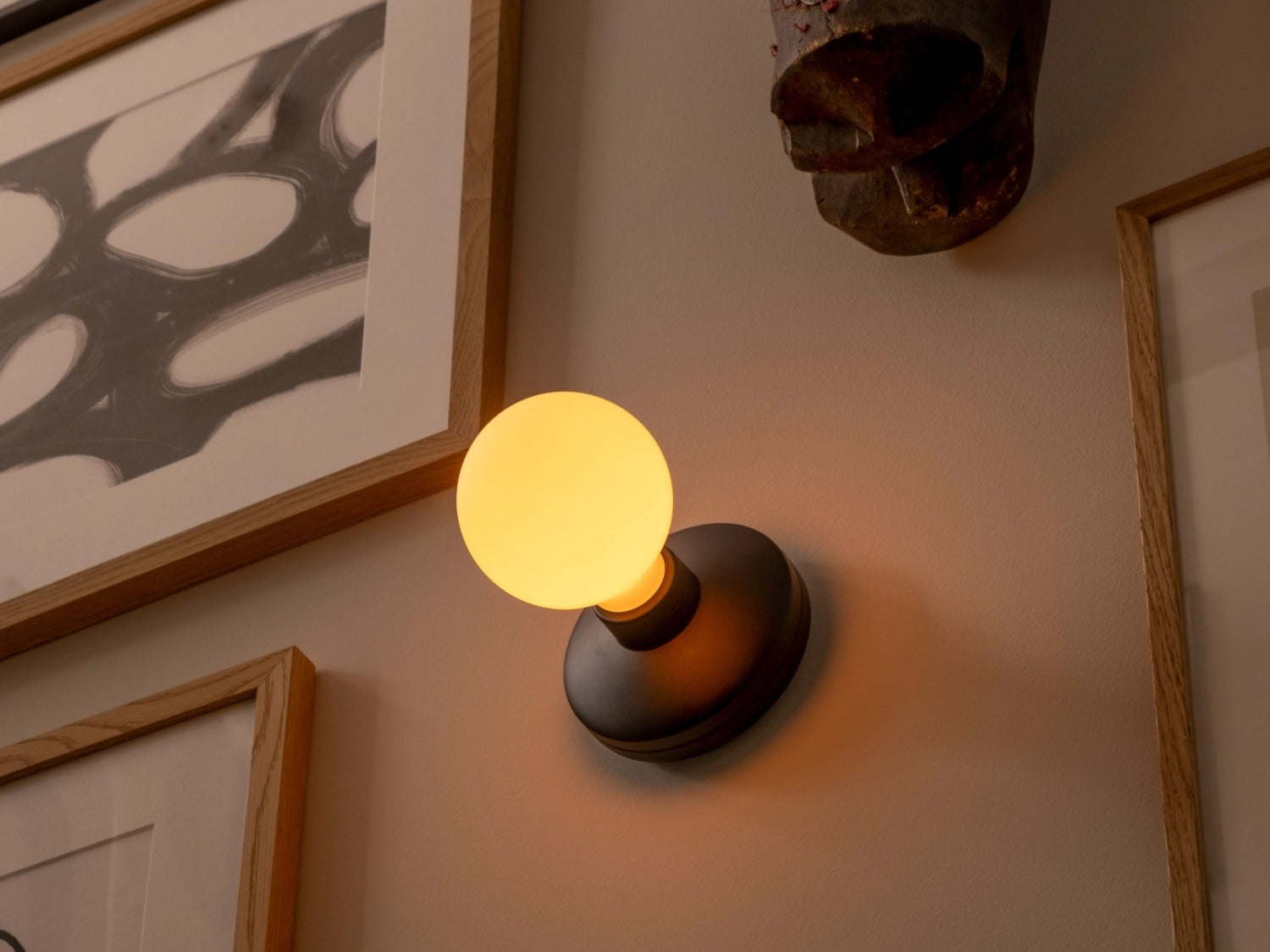 Humble Light: stilvolle, nachhaltige LED-Beleuchtung mit kabellosen Lampen, langlebig und energieeffizient - ideal fürs Wohnzimmer, Büro oder Schlafzimmer