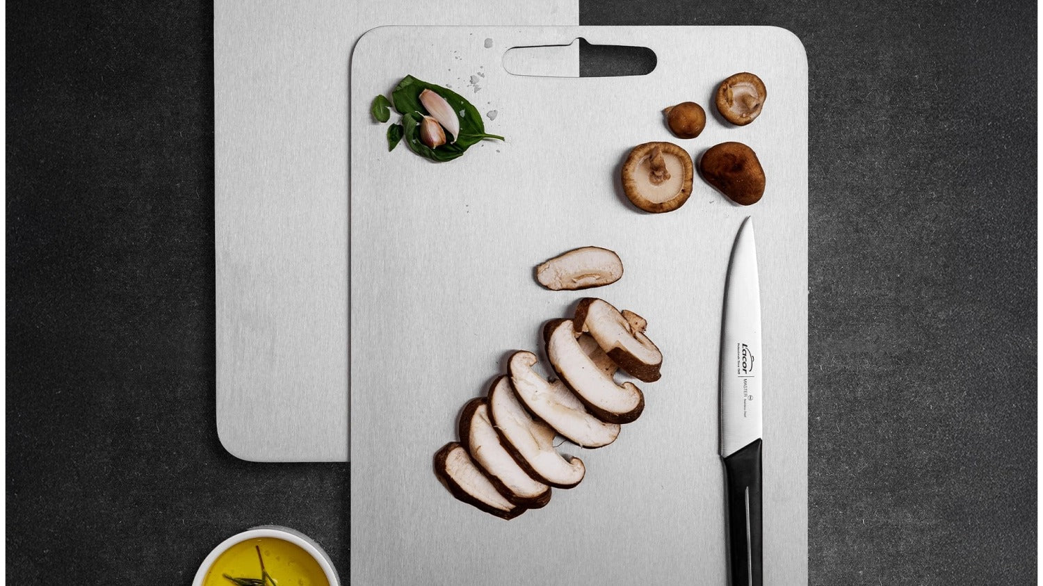 Entdecke die Lacor Küchengeräte bei KAQTU: Hochwertige, robuste Helfer für präzises Kochen und Anrichten in deiner Küche.