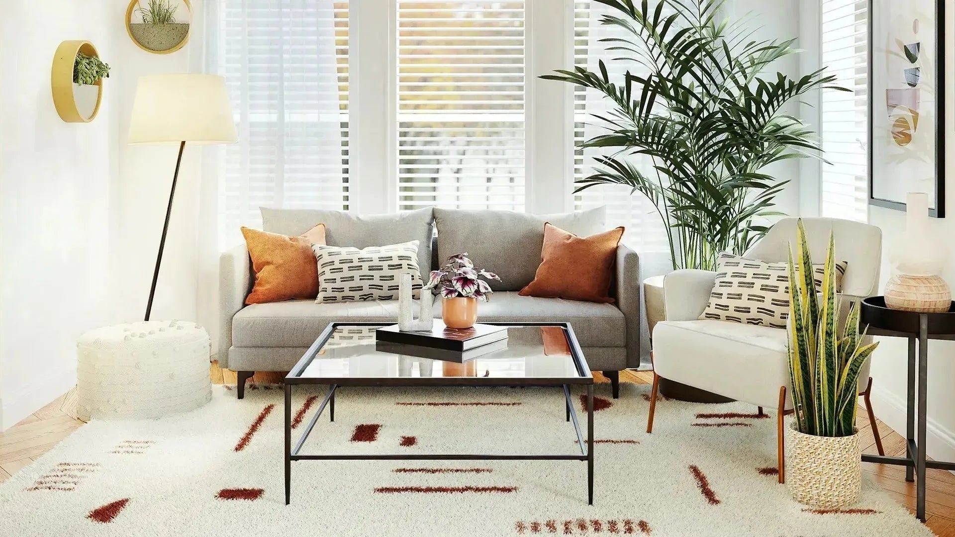 Moderne, nachhaltige Möbelkollektion: skandinavische Designs, komfortable Sofas, praktische Regale, Tische und Schlafzimmermöbel für jeden Raum.