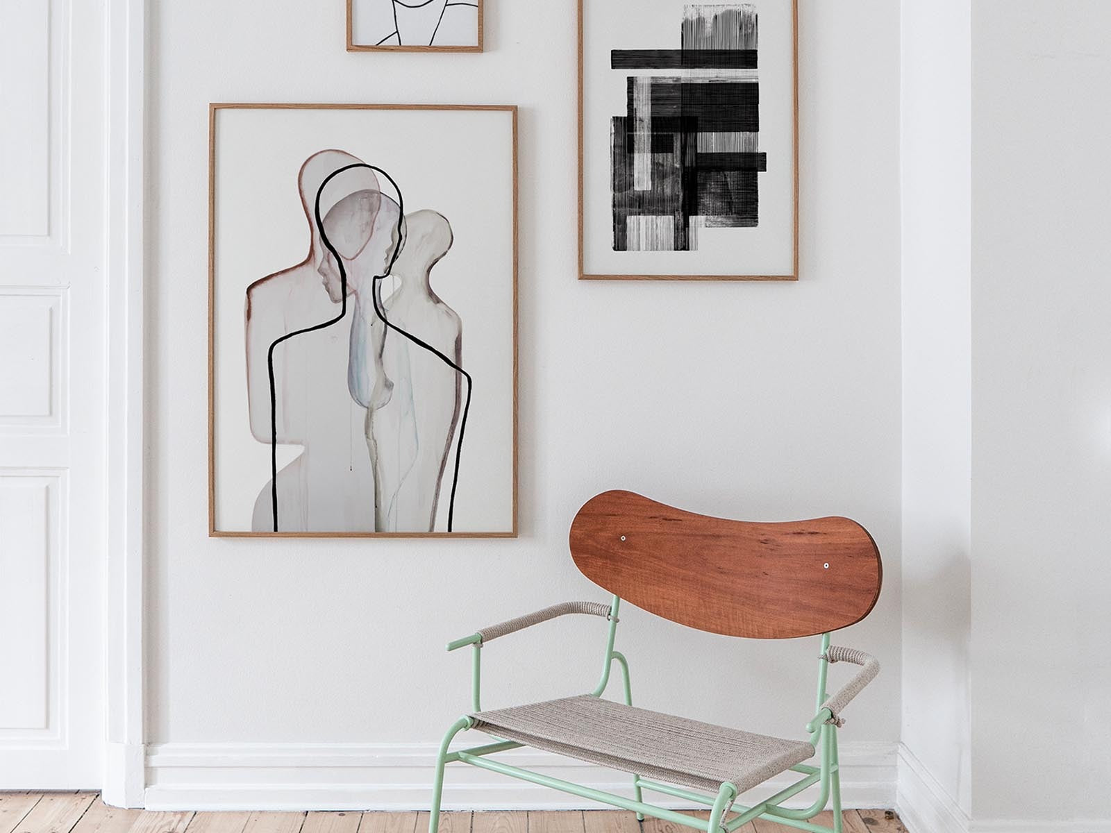 Kunstdrucke von Paper Collective – Skandinavische Art Prints, zeitgenössische Wandkunst, nachhaltig produziert, ideal fürs Wohnzimmer und Büro.