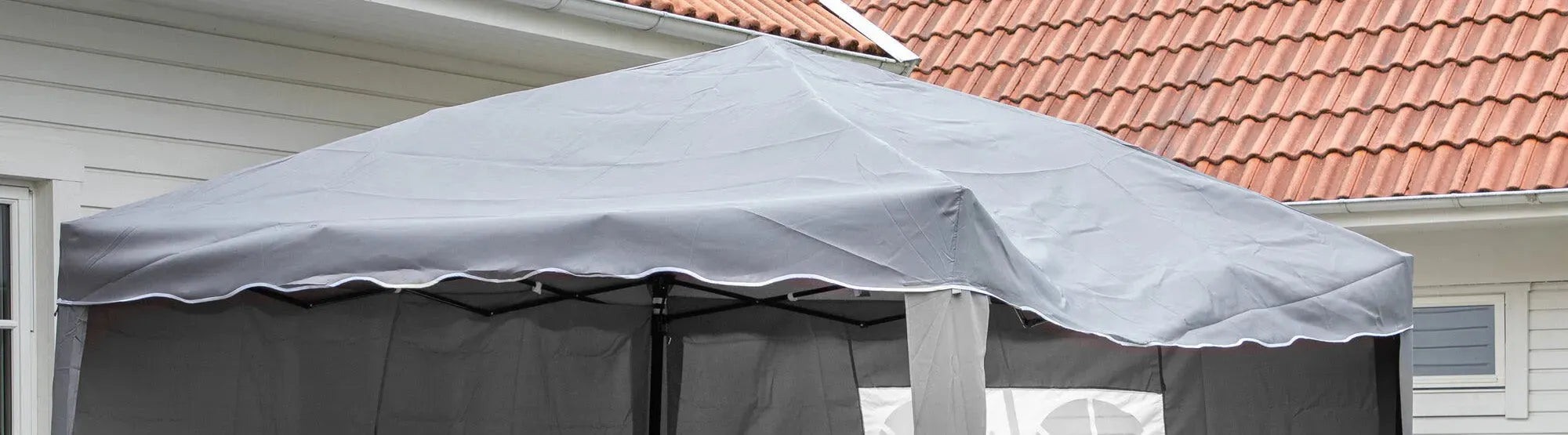 Pavillon Kollektion – Stilvolle Designs für Garten & Terrasse
