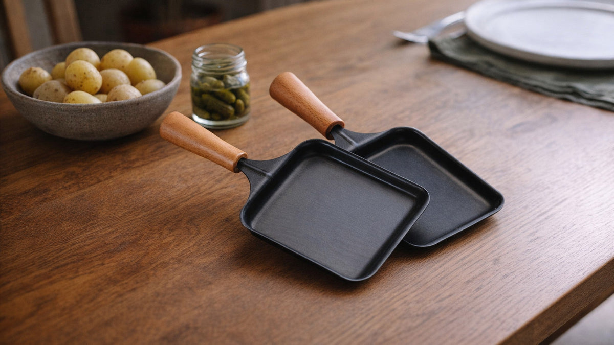 Raclette, Pizzagrill & Zubehör | Köstliche Raclette-Kollektion bei KAQTU – Wohnbeispiel